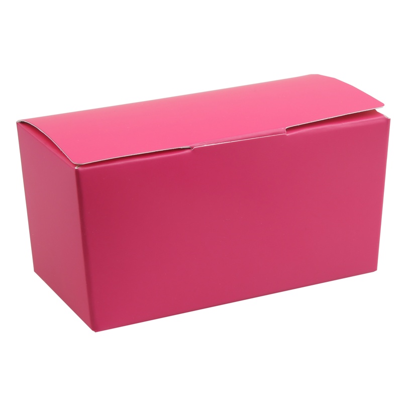 Chokoladeæsker Pink - 25 stk (15,5 x 14,5 x 5,5 cm) | Pink tema Æsker - Temashop