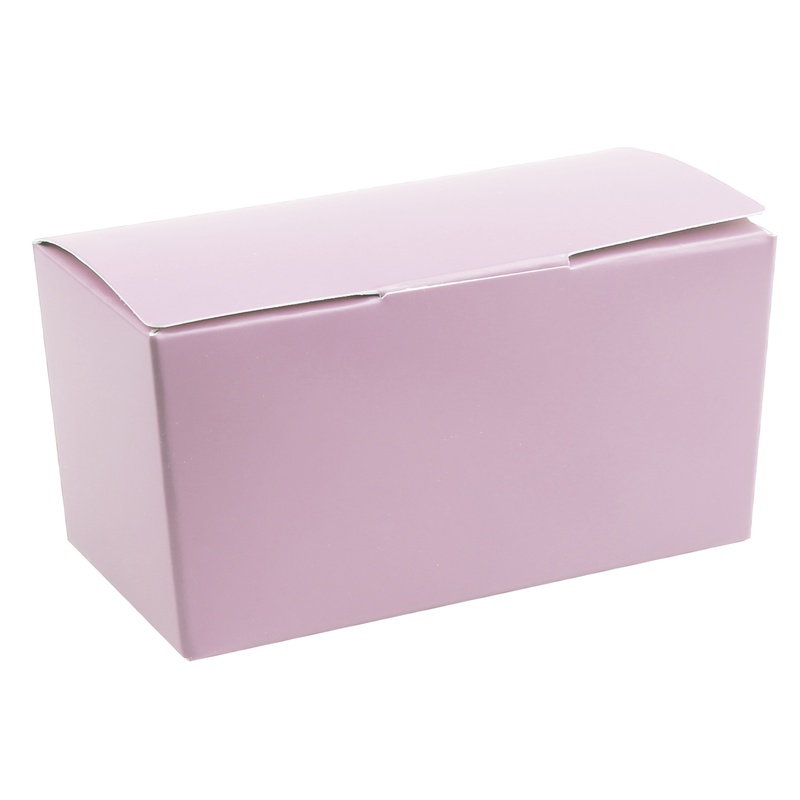 Chokoladeæsker Lilla - 25 stk (21 x 21 x 5,5 cm) | Violet tema Æsker - Temashop