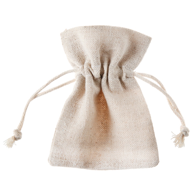 Favor Bomuldsposer - 6 stk (7,5 x 10 cm) - Temashop