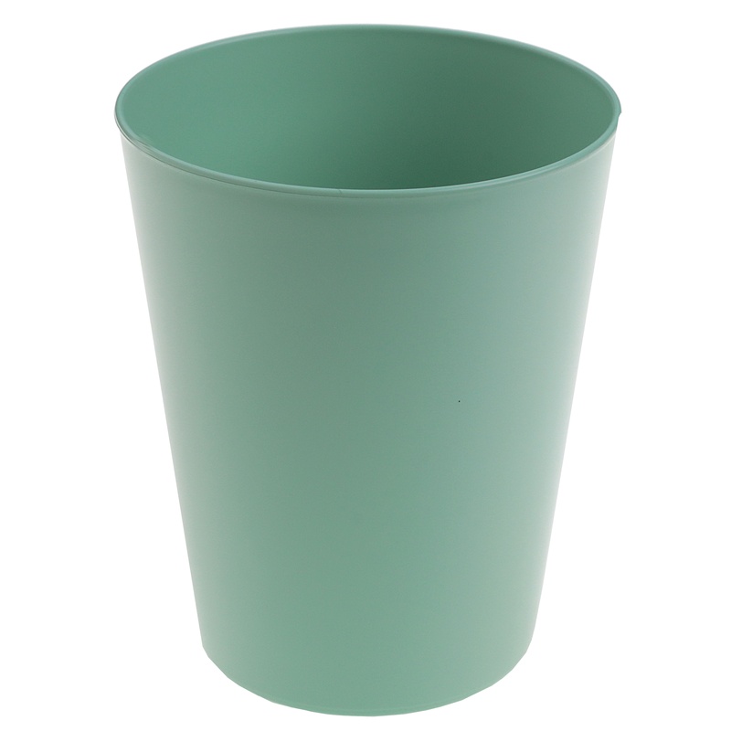 Genanvendelige Plastkrus Grøn - 6 stk (330 ml) | Mint Tema Krus - Temashop
