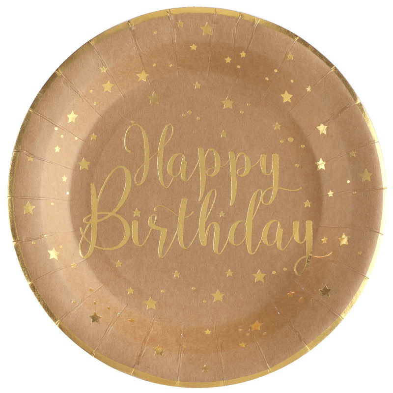 Happy Birthday Paptallerkener Kraft