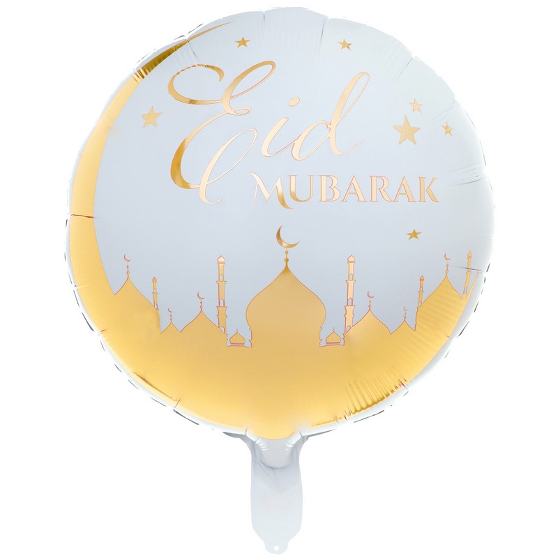 Eid Mubarak Folieballon