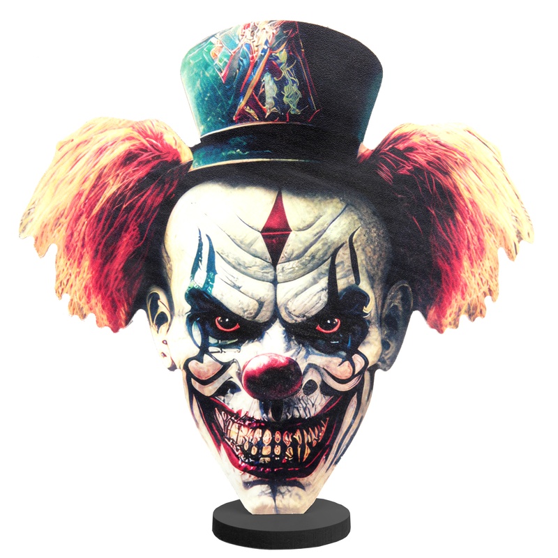 Horror Klovn Bordpynt Figur