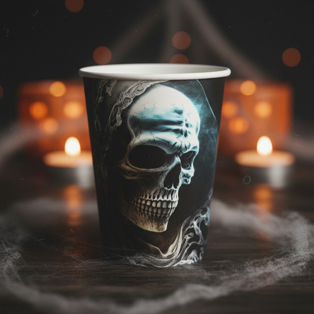 Horror Skelet Papkrus