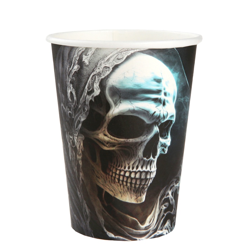 Horror Skelet Papkrus