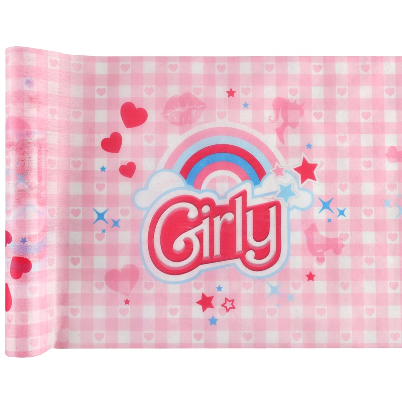 Girly Bordløber Lyserød