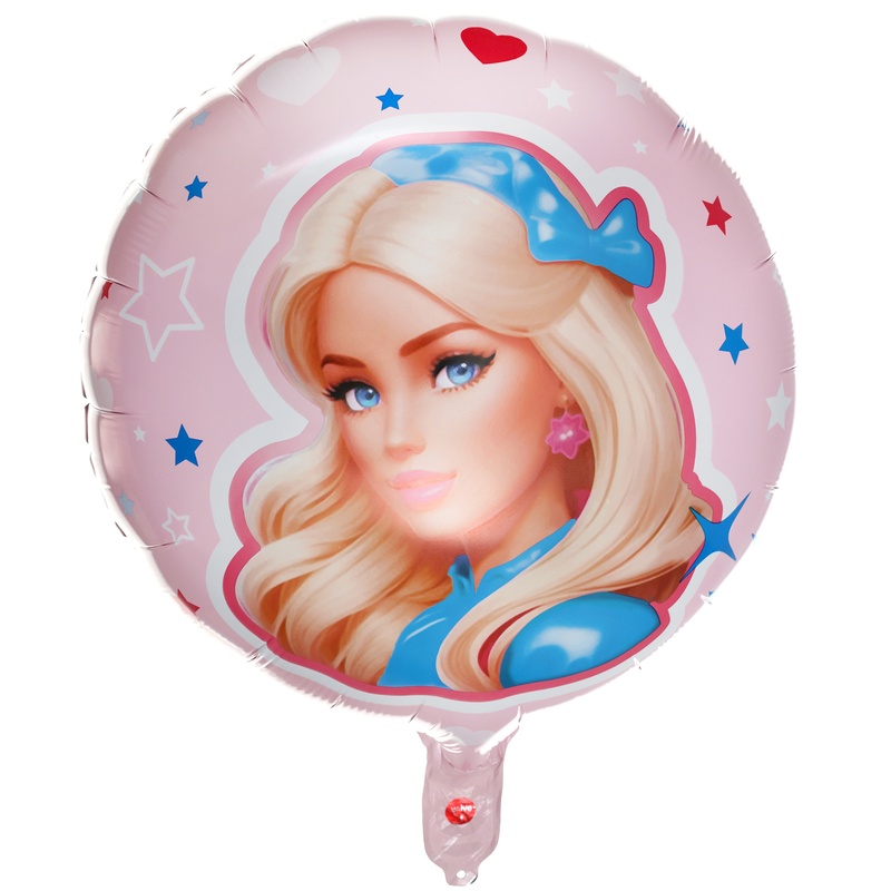 Girly Folieballon Lyserød