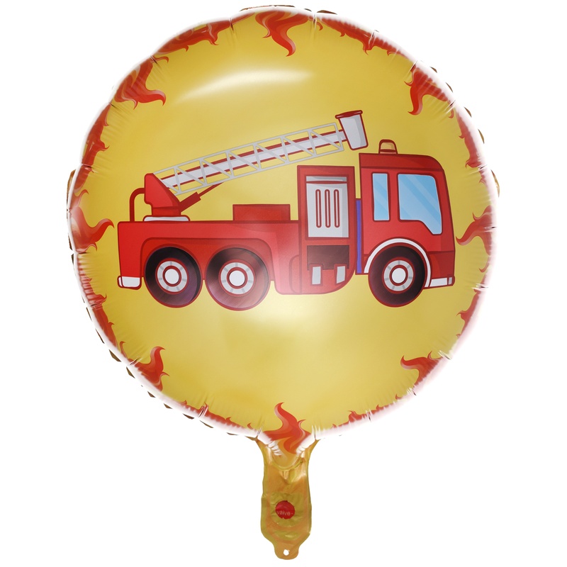 Brandbil Folieballon