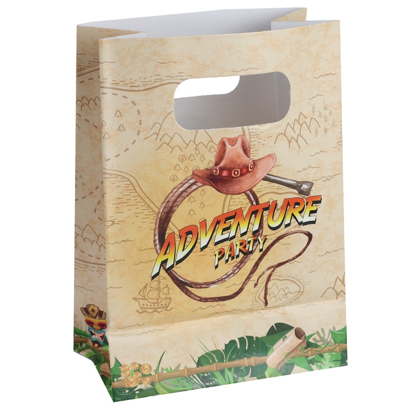 Safari Eventyr Poser - 10 stk (13 x 7 x 18 cm) | Safari Poser / Goodiebags - Temashop