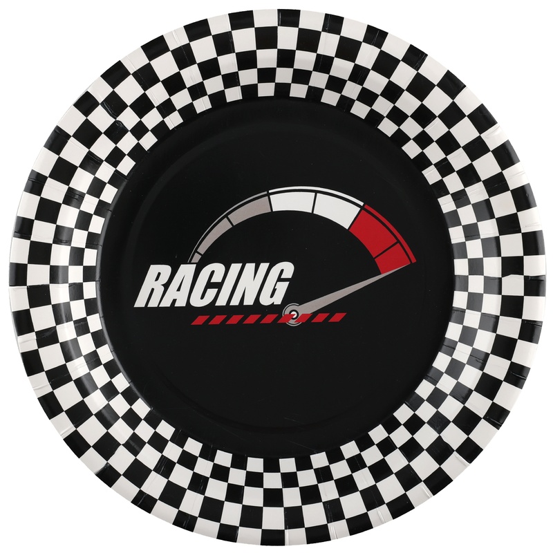 Racing Paptallerkener