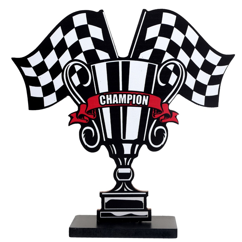 Racing Pokal Borddekoration