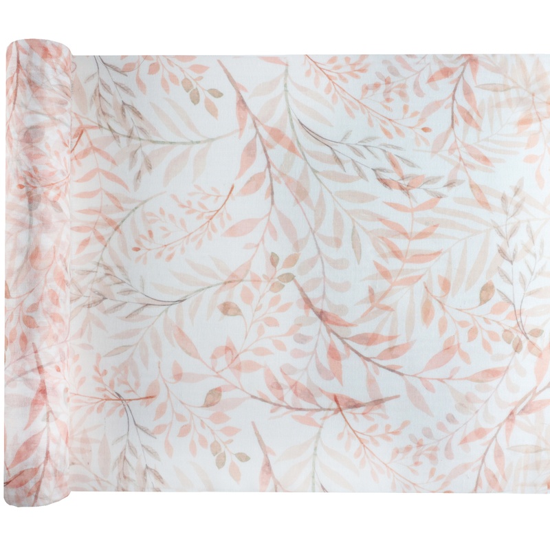 Pastel Blad Bordløber