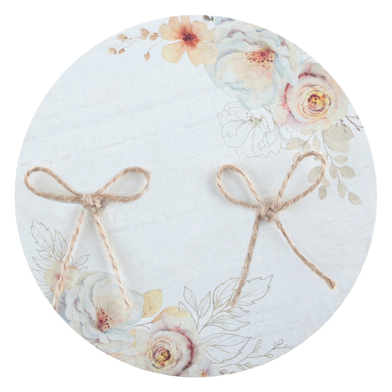 Blomster Træ Ringholder - 1 stk (15 cm) | Bryllup Ringbærerpude - Temashop