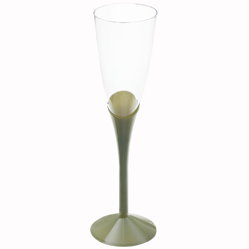 Flute Skrå Champagneglas Oliven