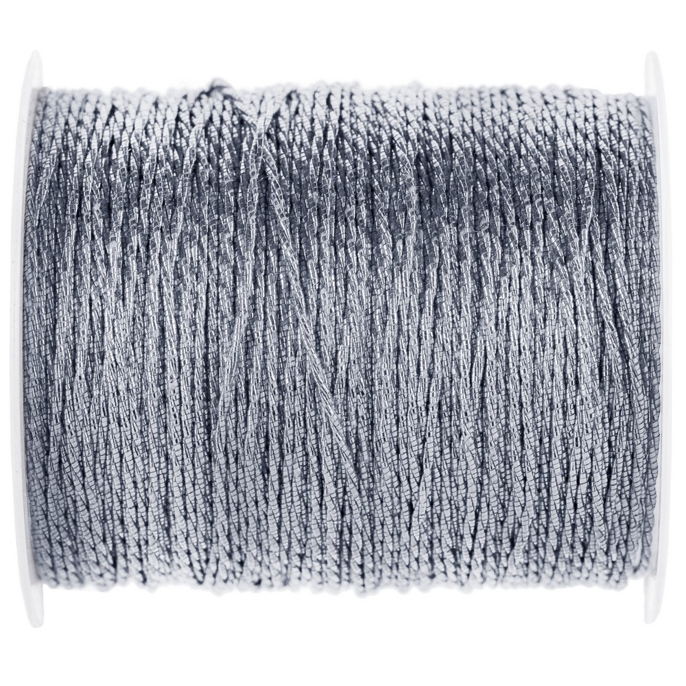 Metallisk Snor Sølv