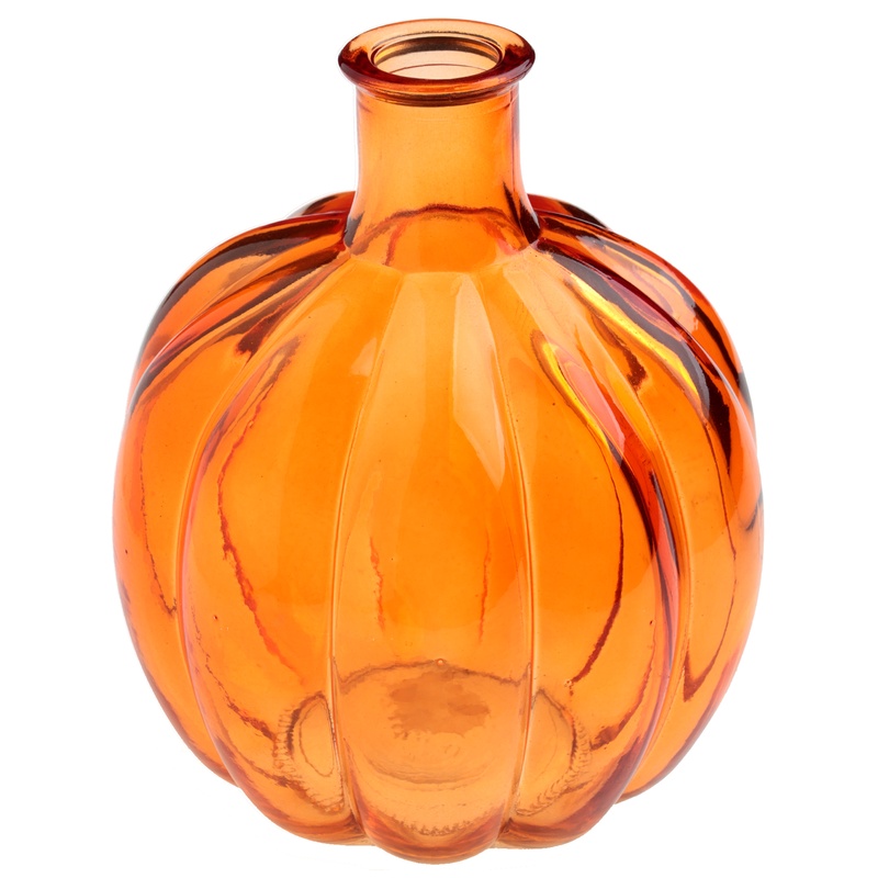 Græskar Glasvase Orange