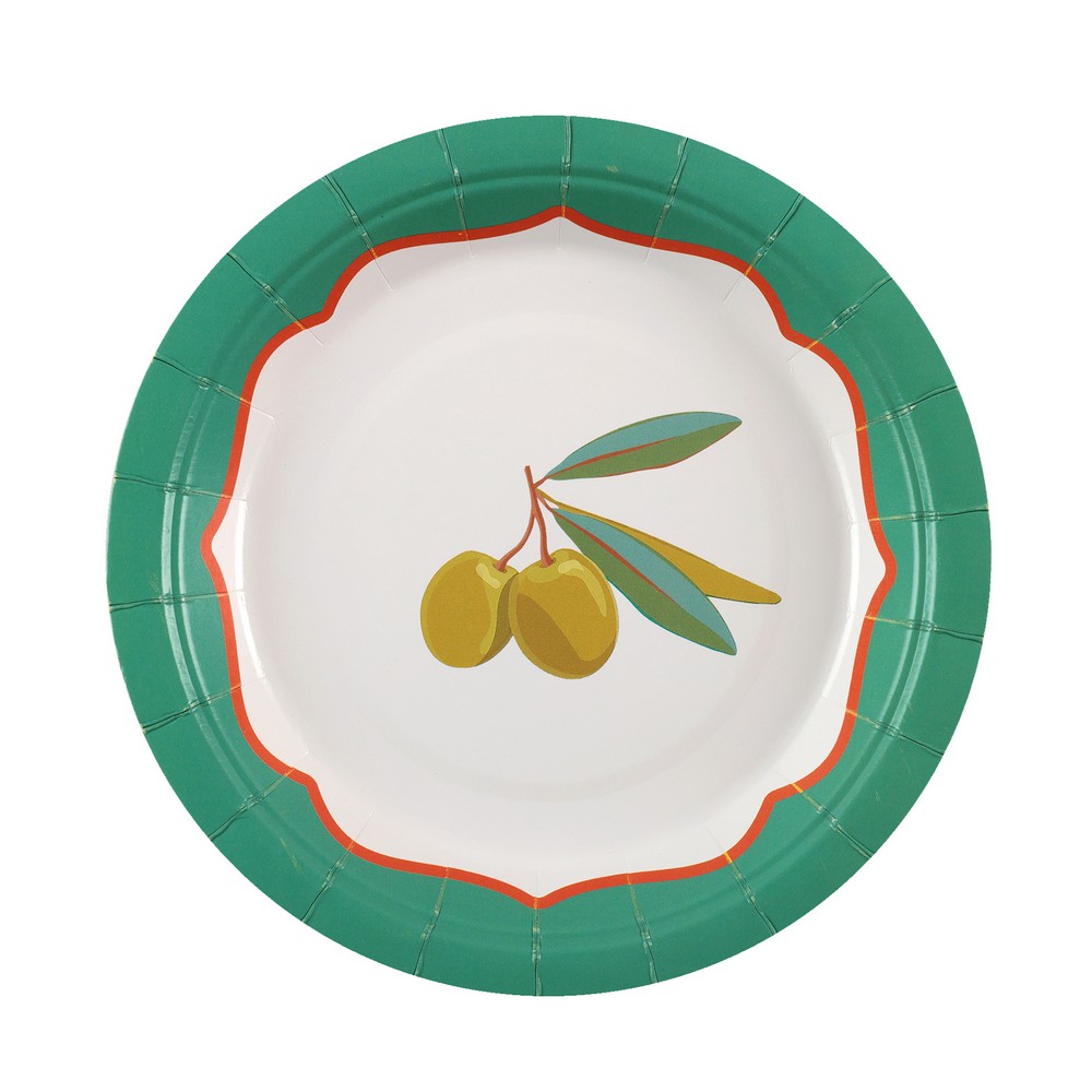 Dolce Vita Paptallerkener Celadon