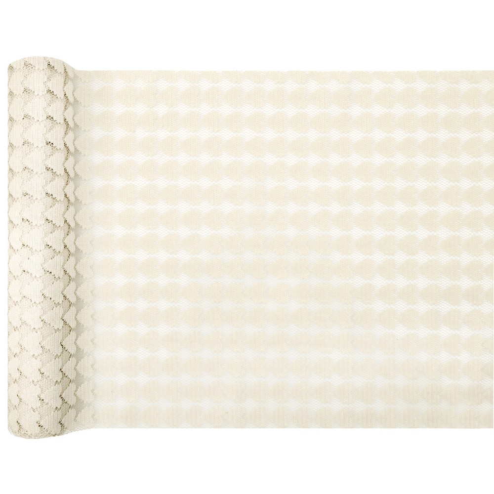 Hjerte Blonde Bordløber Elfenben