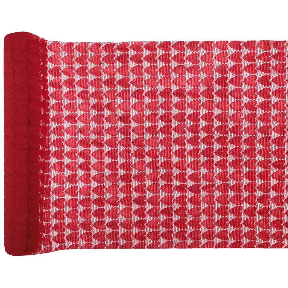 Hjerte Blonde Bordløber Rød