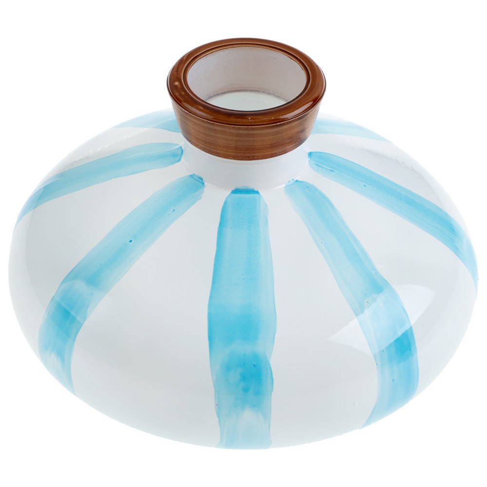 Dolce Vita Glasvase Himmelblå