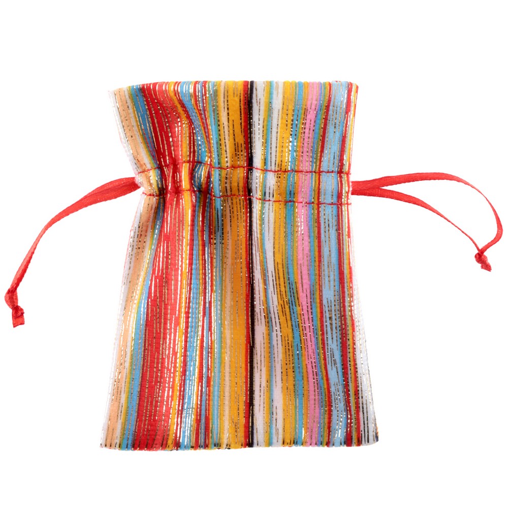 Color Splash Gaveposer - 4 stk (7,5 x 10 cm) | Karneval Poser / Goodiebags - Temashop