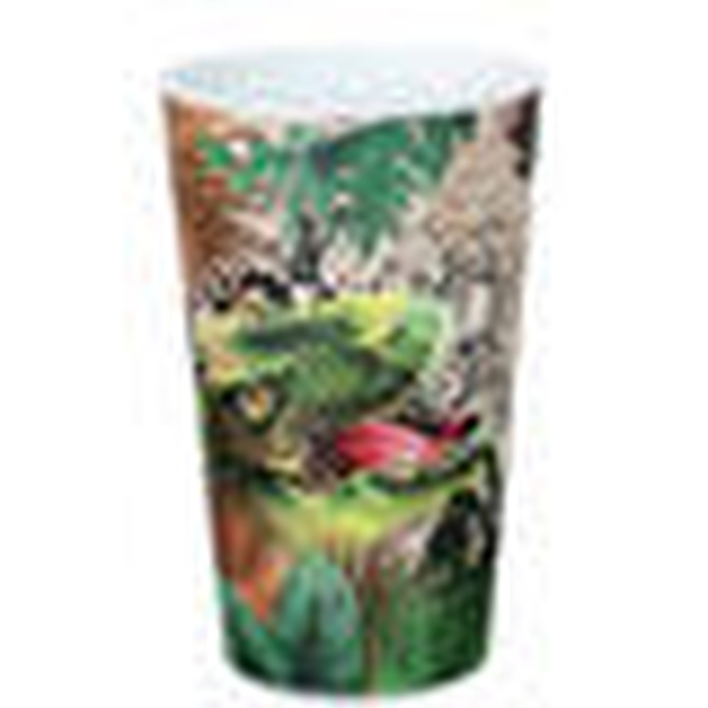 Genanvendeligt Dinosaur Plastikkrus - 1 stk (33 cl) | Dinosaurus Krus - Temashop