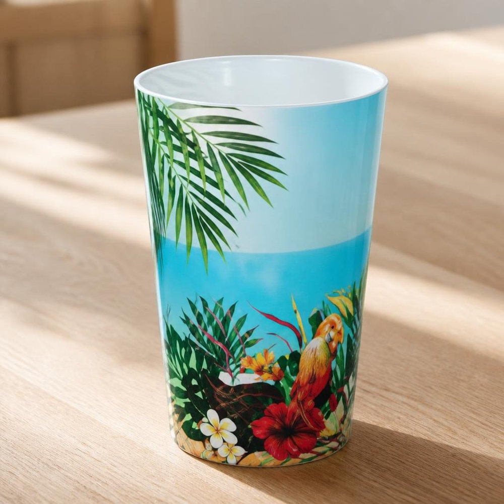 Tropisk Krus - 1 stk (33 cl) | Strand Krus - Temashop