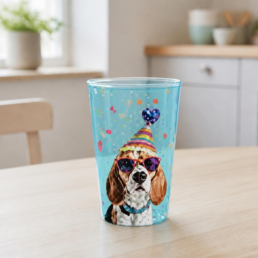 Genanvendeligt Hund Krus - 1 stk (330 ml) | Hund Krus - Temashop