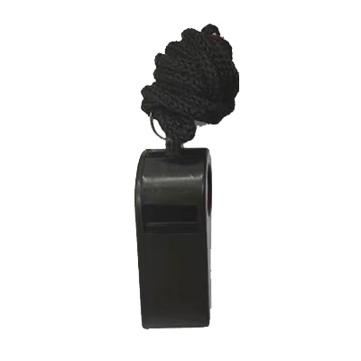 Fløjte Sort (5 x 1,7 x 2,2 cm) - Temashop