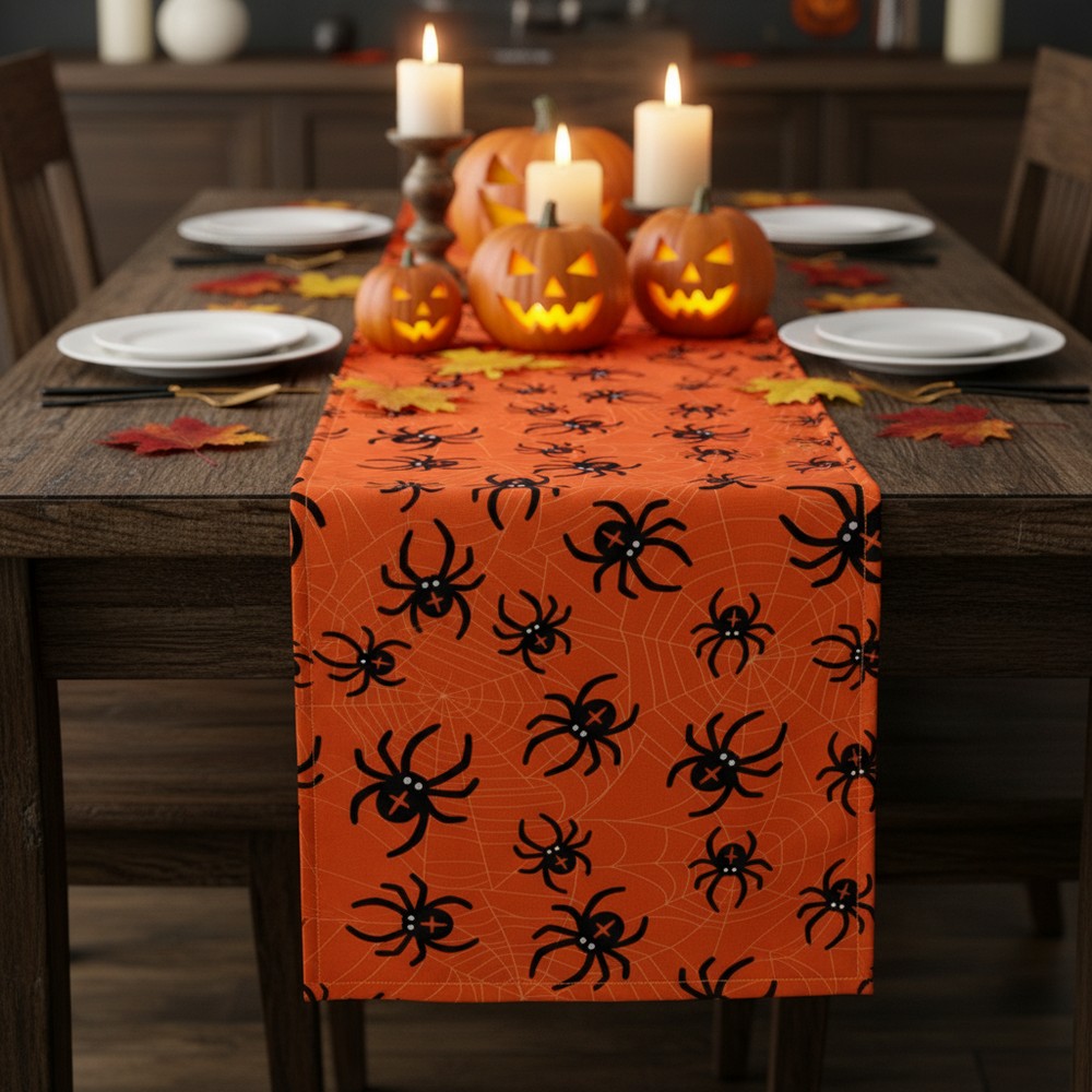 Halloween Edderkop Bordløber