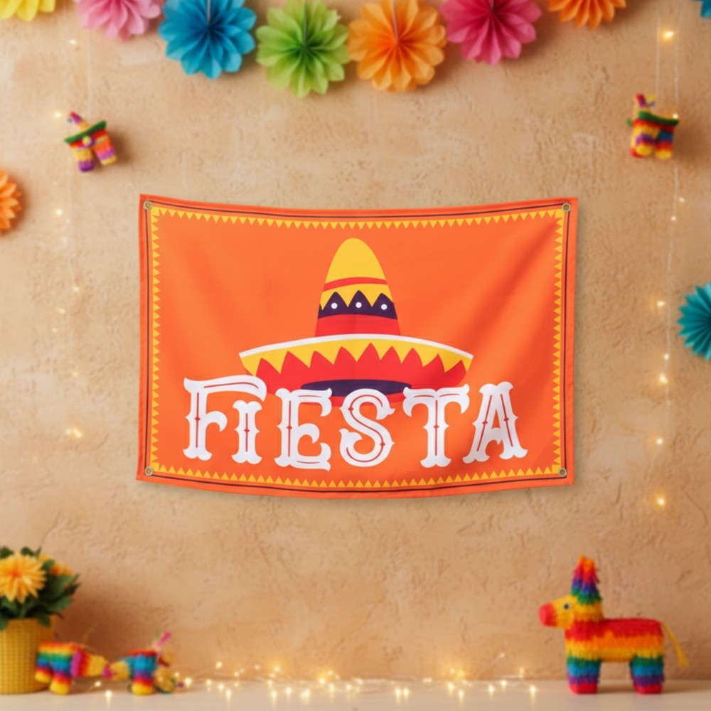 Fiesta Sombrero Banner