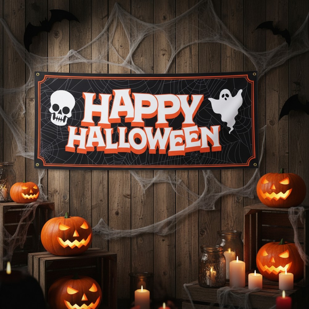 Halloween Banner