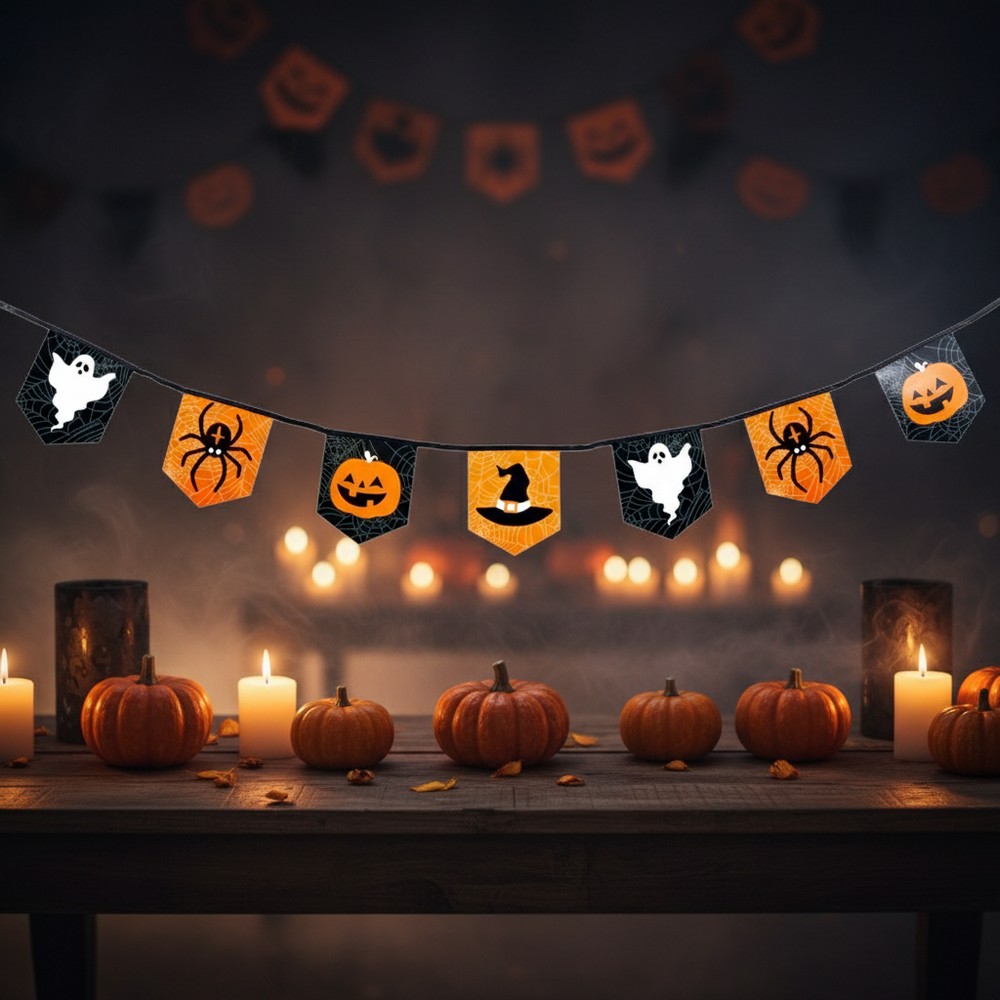 Halloween Guirlande