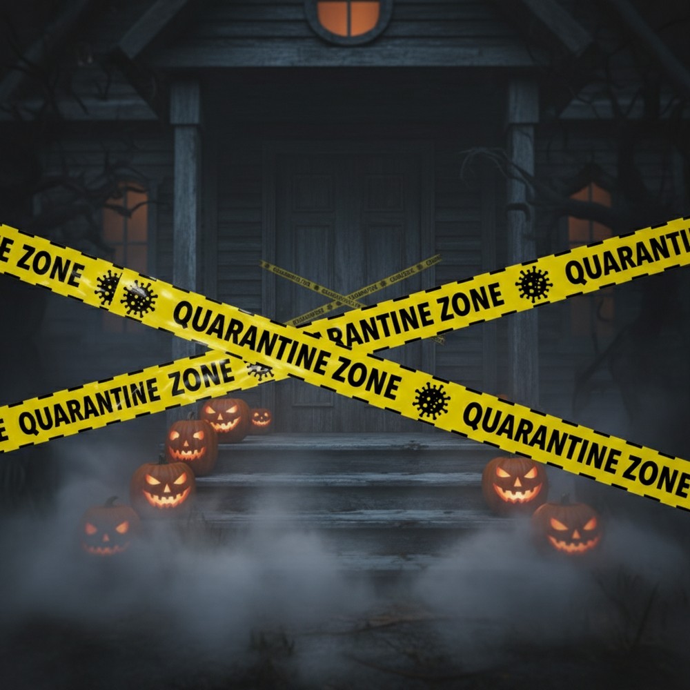 Quarantine Afspærringsbånd