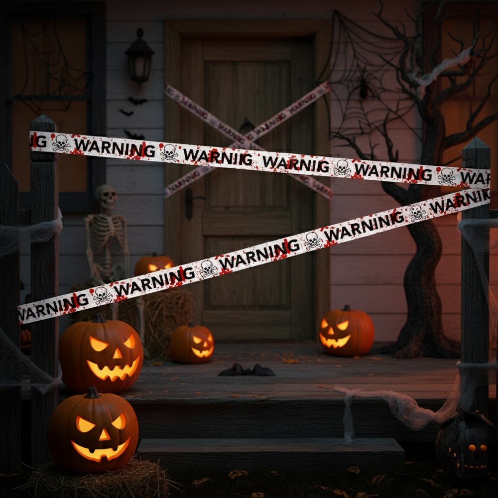 Warning Afspærringsbånd