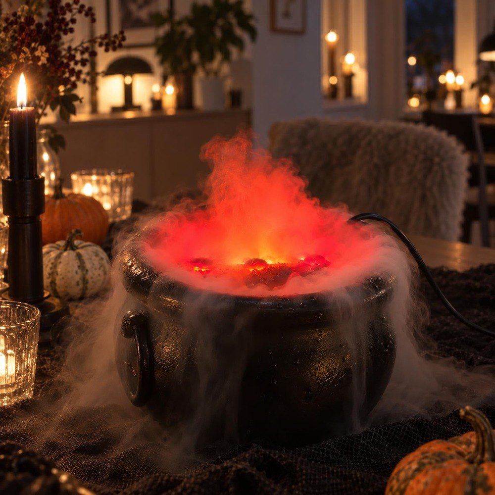 Røgmaskine Til Vand Multifarvet | Halloween Lyseffekter - Temashop