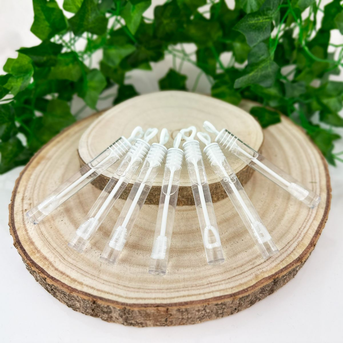 Hjerte Sæbebobler - 48 stk (10,5 x 1,3 cm) - Temashop