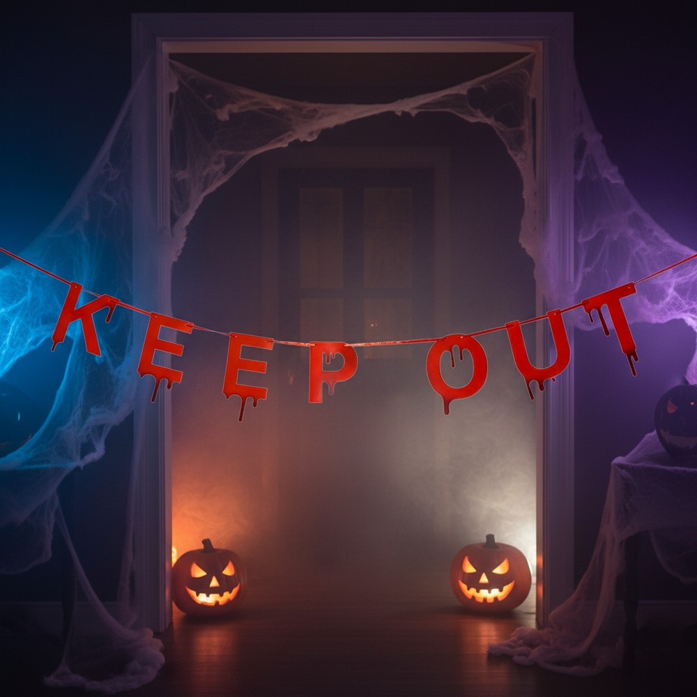 Keep Out Guirlande