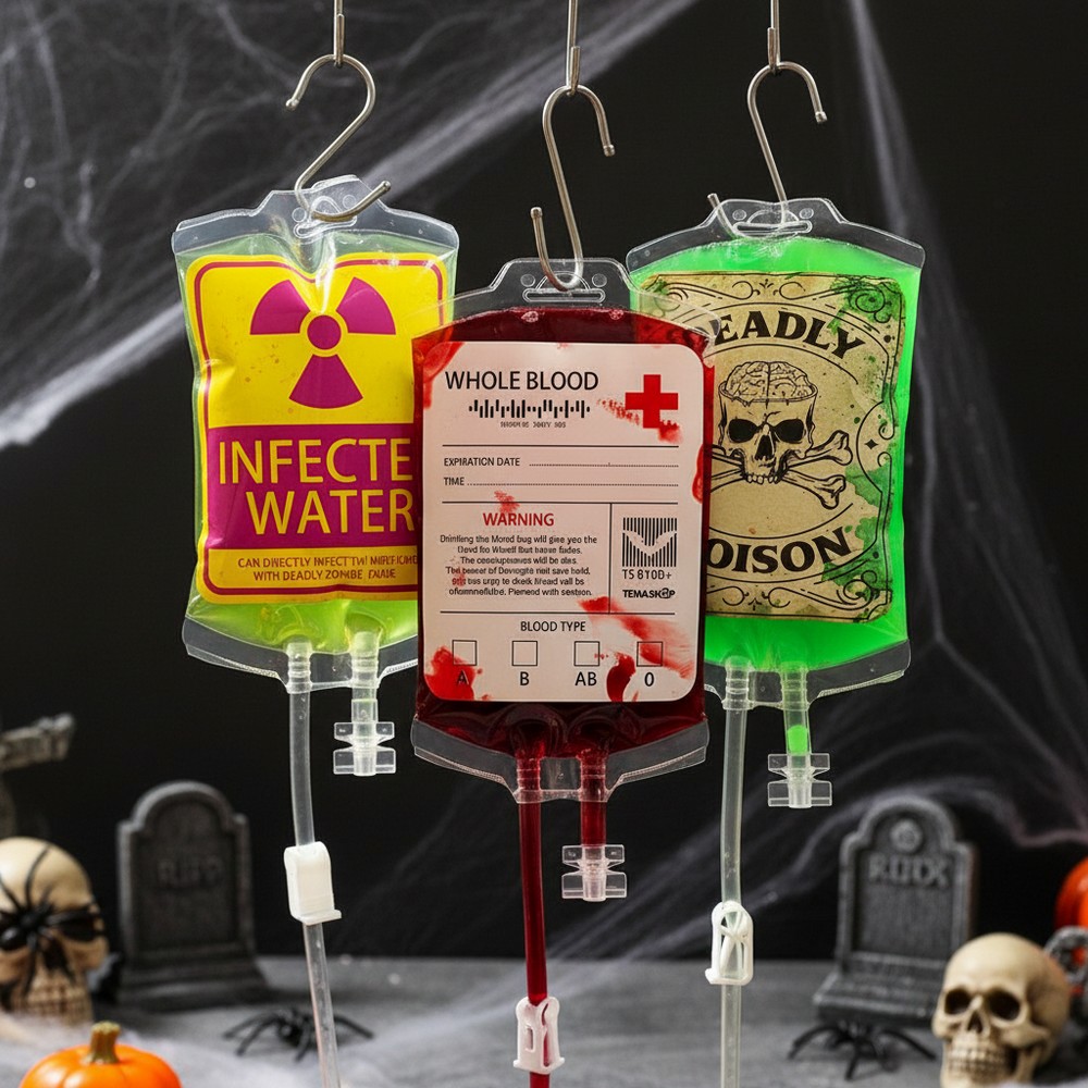 Halloween Drinksposer