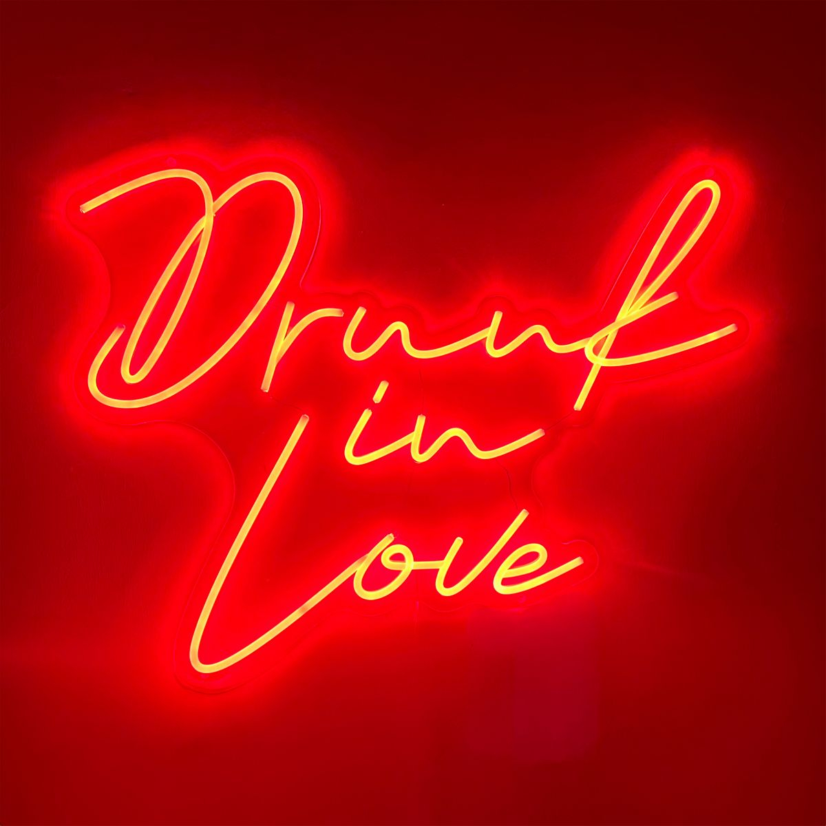 Drunk In Love Neon Skilt
