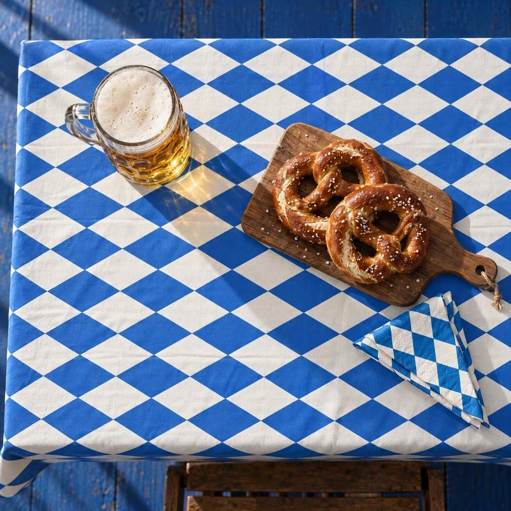 Oktoberfest Dug - 1 stk (140 x 240 cm) | Oktoberfest Duge - Temashop