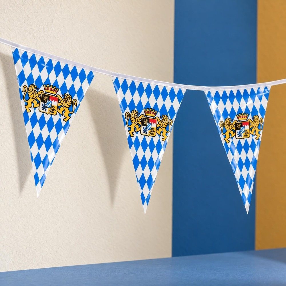 Oktoberfest Vimpelguirlande Våbenskjold