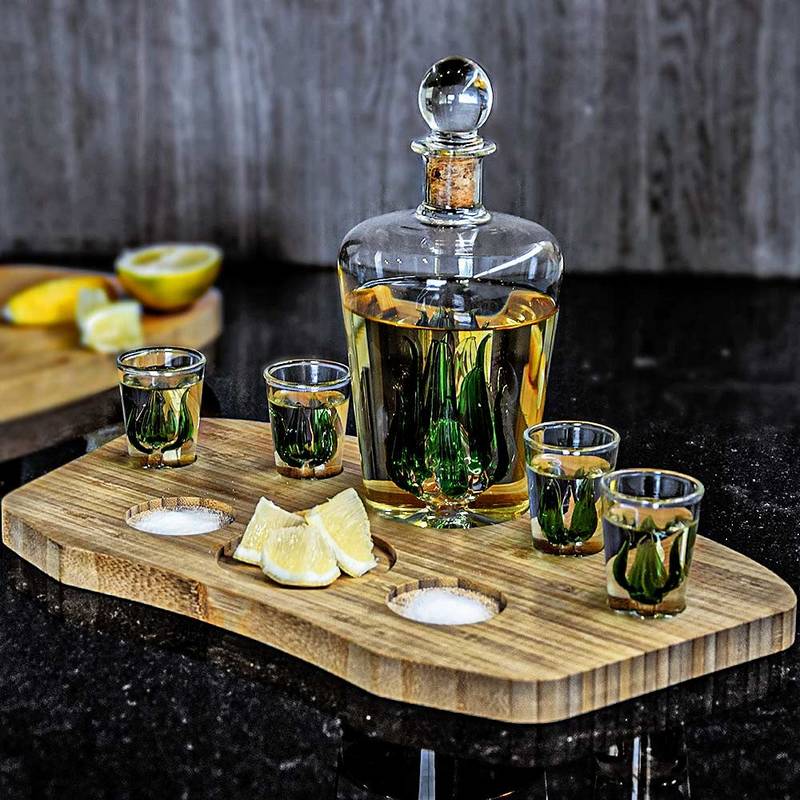 Tequila Karaffel Sæt - Temashop