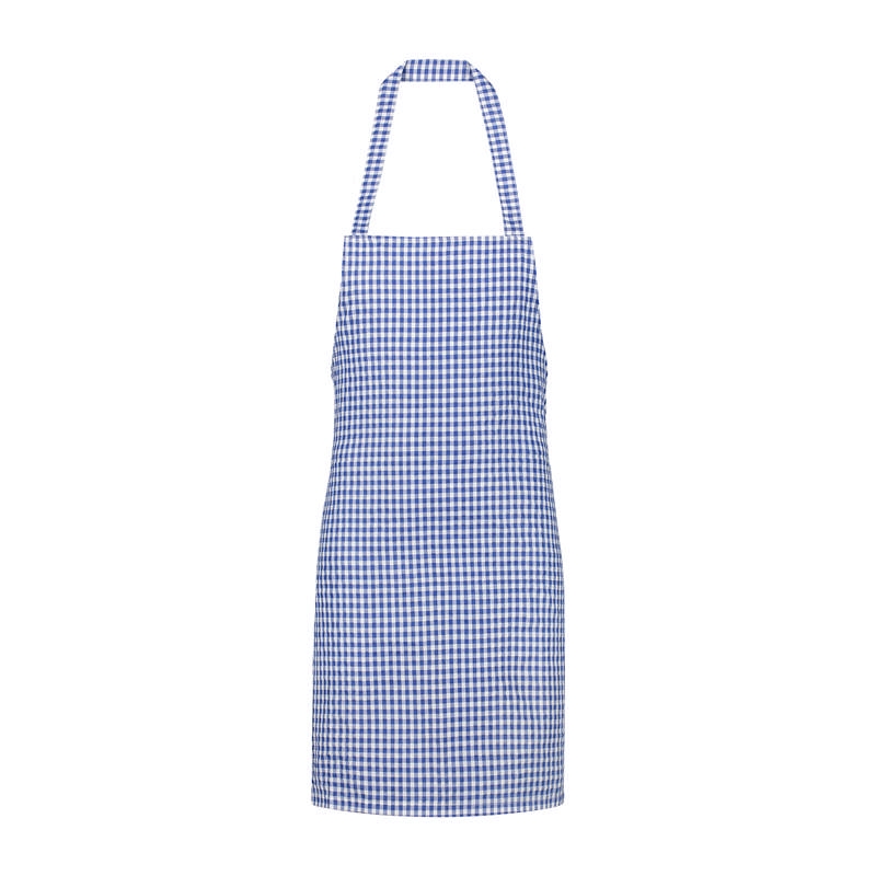 Ternet Forklæde Blå/Hvid | Oktoberfest Forklæder - Beklædning - Temashop