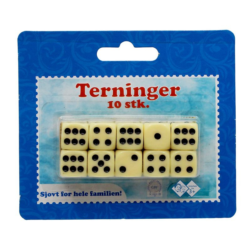 Terninger | Spil Diverse Spil - Temashop