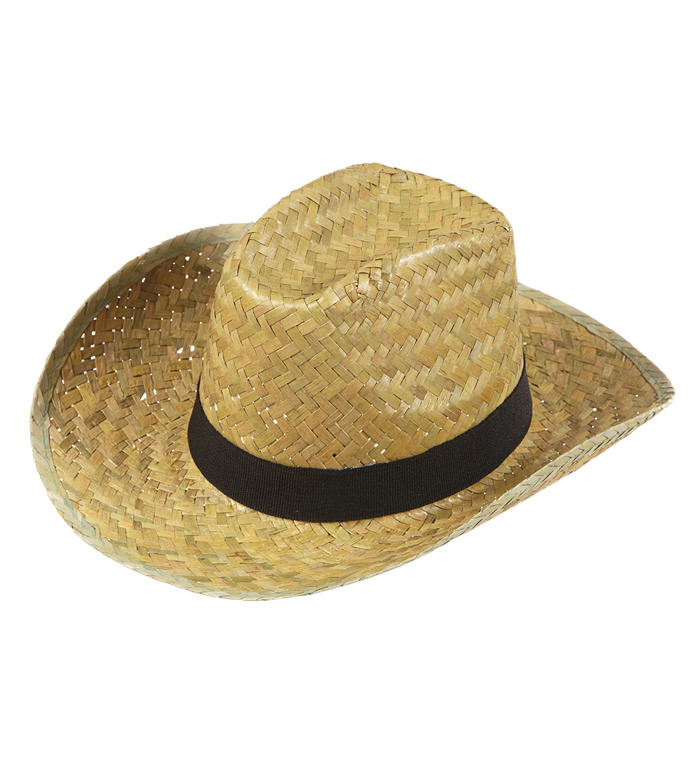 Texas Stråhat | Landmand Hat / Hue / Hjelm - Hovedtilbehør - Temashop