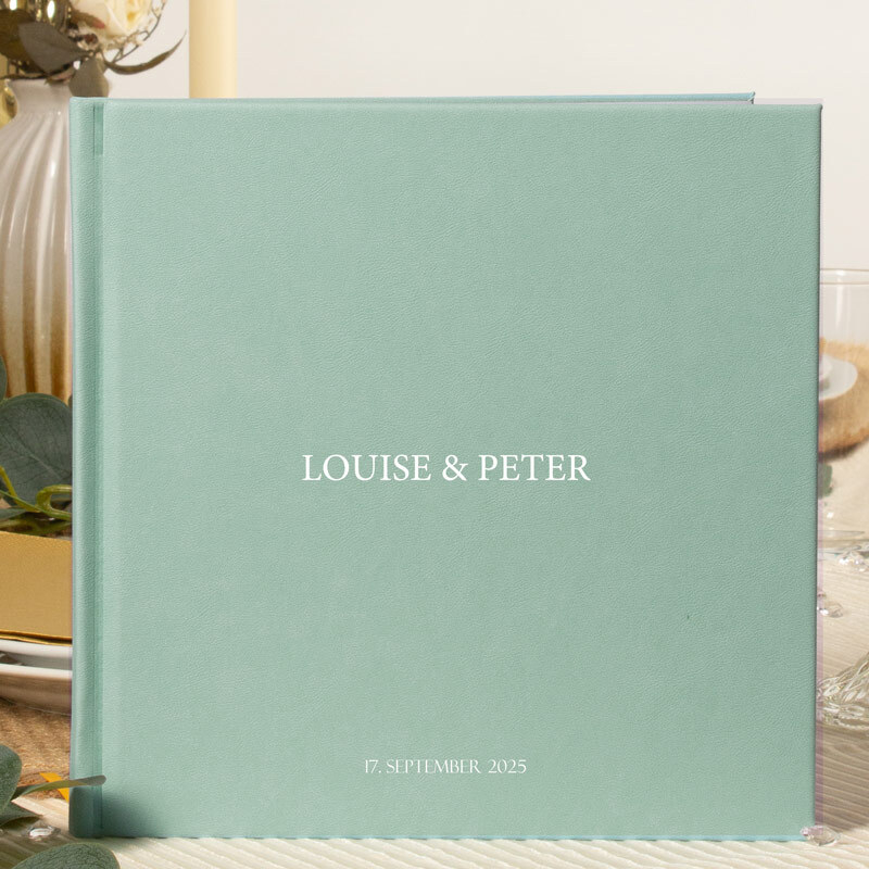 Personlig Gæstebog Modern Touch