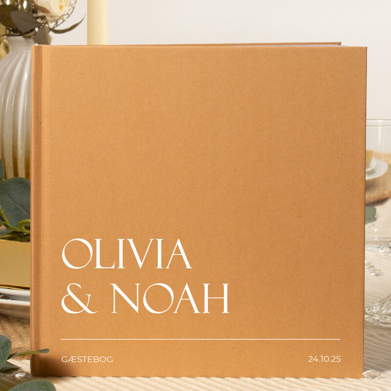 Personlig Gæstebog Nordic Essence