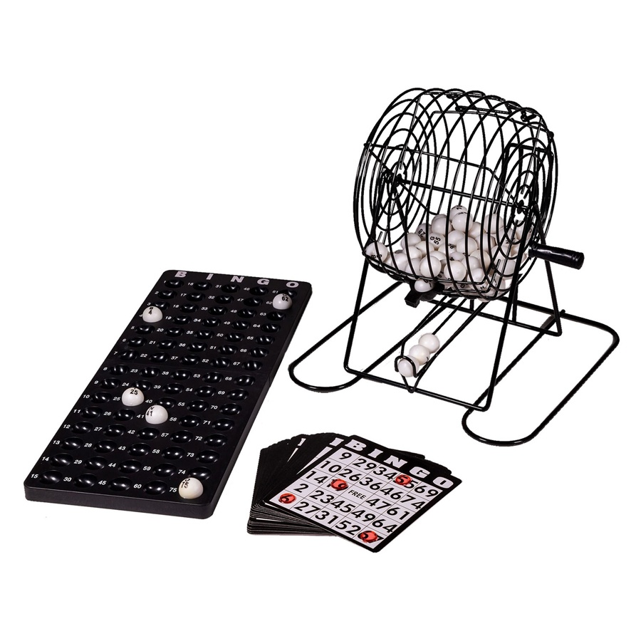 Clown Games Bingo Spil Med Mølle Stor | Spil Selskabsspil - Temashop