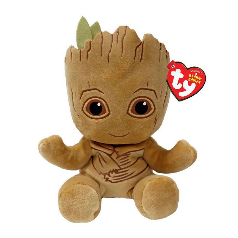 Guardians of the GalaxyÂ® Baby Groot Bamse Brun
